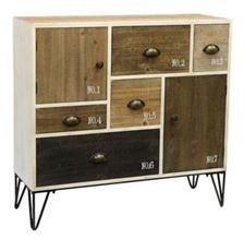 שידה כפרית / 7 מגירות הום סייל - מוצרים איכותיים לבית