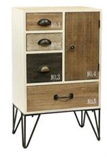 שידה כפרית / 5 מגירות הום סייל - מוצרים איכותיים לבית