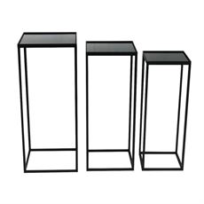 מעמדים ריבוע / מתכת זכוכית הום סייל - מוצרים איכותיים לבית