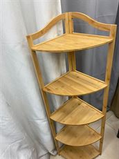 כוננית מדפים במבוק פינתיים חמש קומות הום סייל - מוצרים איכותיים לבית