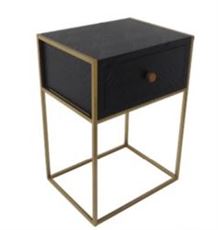 שידה מגירה1 /ארט דקו שחור הום סייל - מוצרים איכותיים לבית