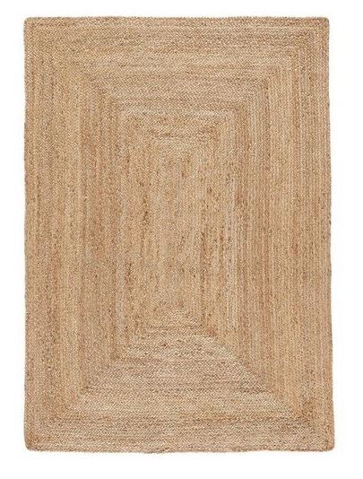 שטיח קש מלבני