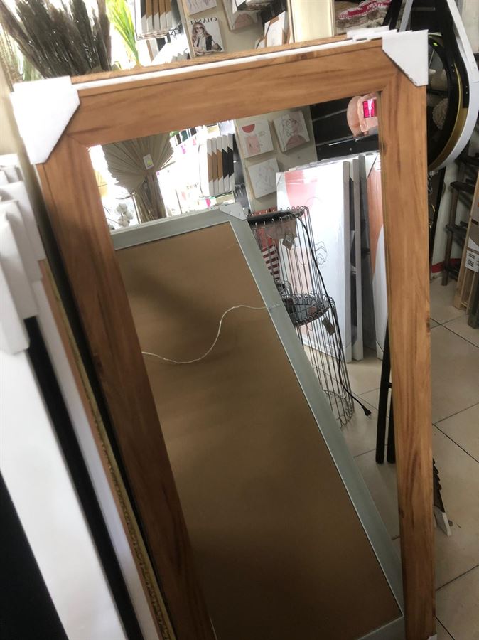 מראה מסגרת 40X140