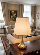 מנורת לילה יוקרתית עם תאורת LED טאץ' וחיבור USB | Home Sale תל אביב (Home Sale TLV)משלמת לעיצוב הבית הום סייל - מוצרים איכותיים לבית